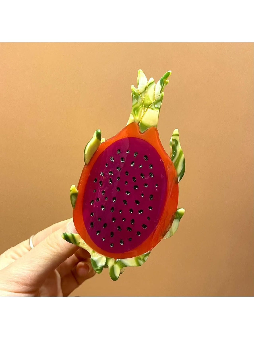Beau - Fruit Shaped Acetate Hair Clip