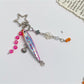 Keypus - Beaded Look Fish Keychain Bag Charm Keychain