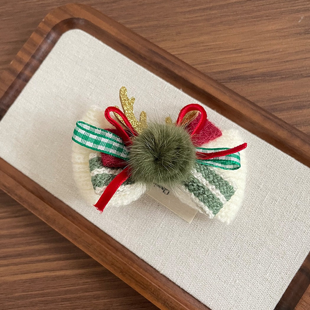 Gifty - Christmas Cute Animal Accent Hair Accessories