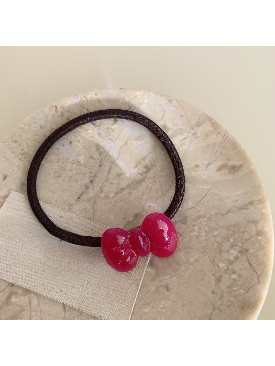 Gifty - Beautiful Bow Shaped Acetate Hair Tie