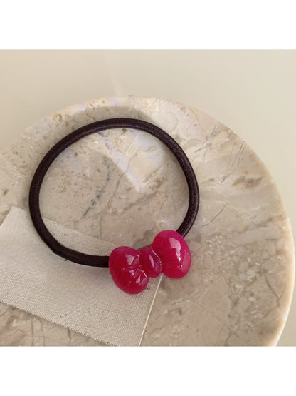 Gifty - Beautiful Bow Shaped Acetate Hair Tie