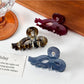 Beau - Acetate Bow Shaped Hollow Hair Clip