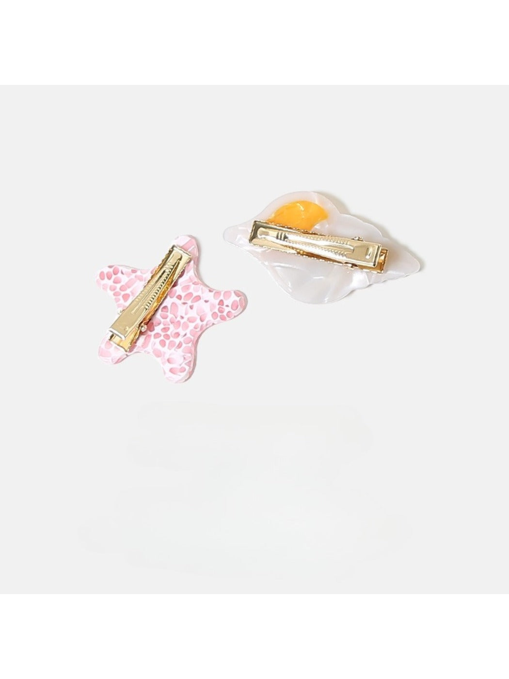 Beau - Cute Ocean Creature Shaped Hair Clip