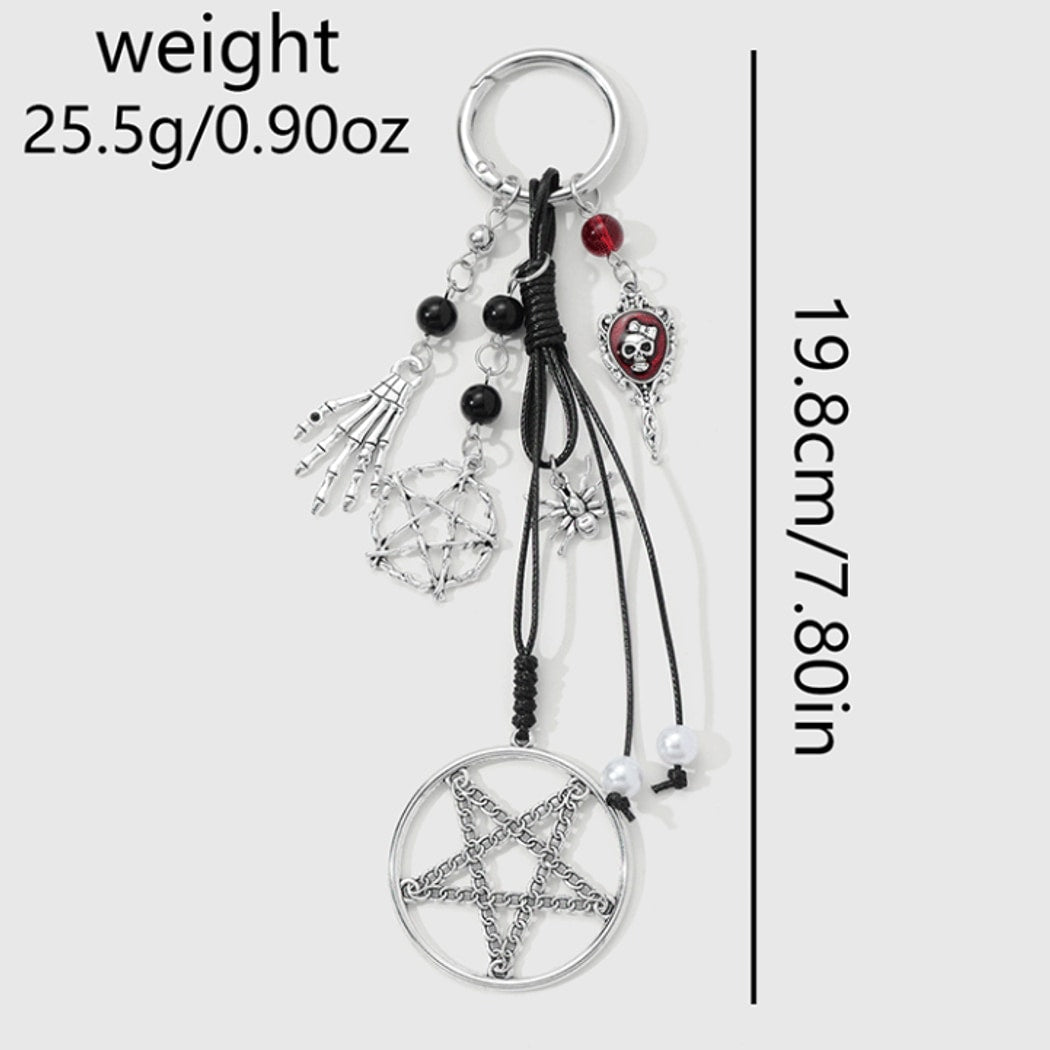 Keypus - Halloween Hollow Star Chain Keychain