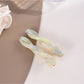 Beau - Creative Braided Shaped Acetate Hair Clip