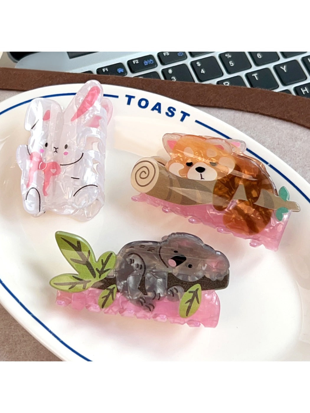 Beau - 3D Animal-Shaped Hair Clip