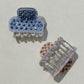 Beau - Shiny Rhinestone Tiny Hair Claw Clip