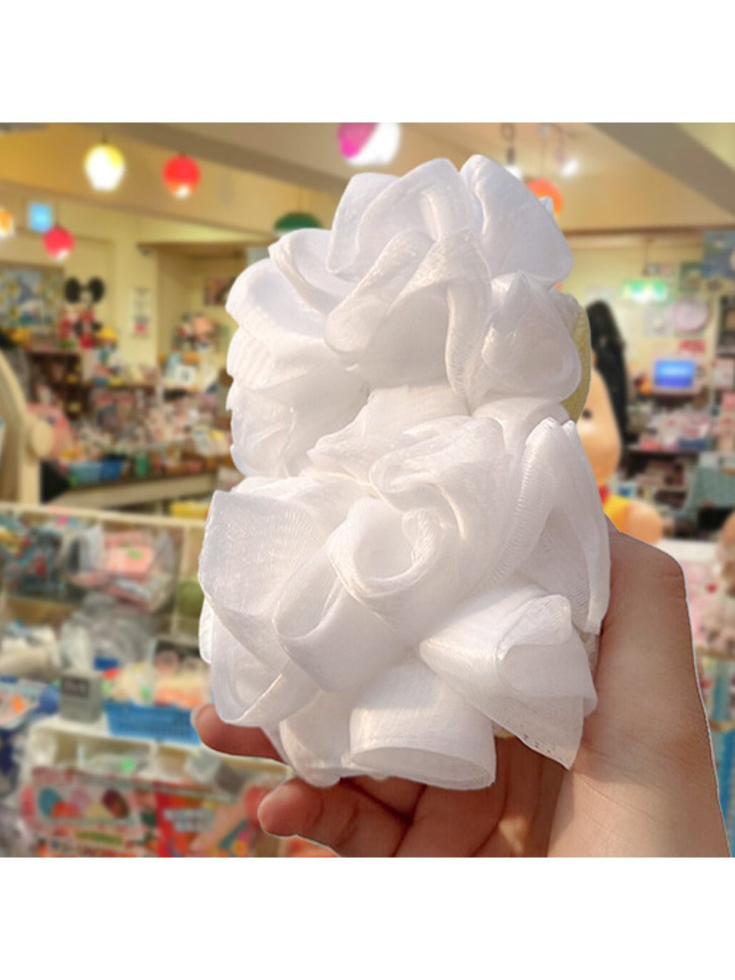 Papo - Cute Bow Bath Puff