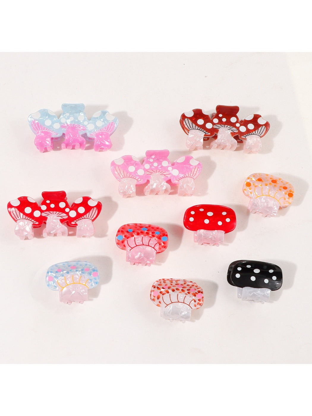 Beau - Cute Mushroom Shaped Hair Claw Clip