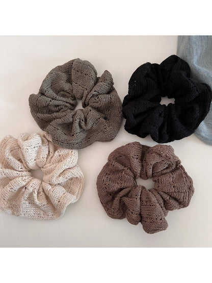 Gifty - Chic Minimalist Knit Scrunchie