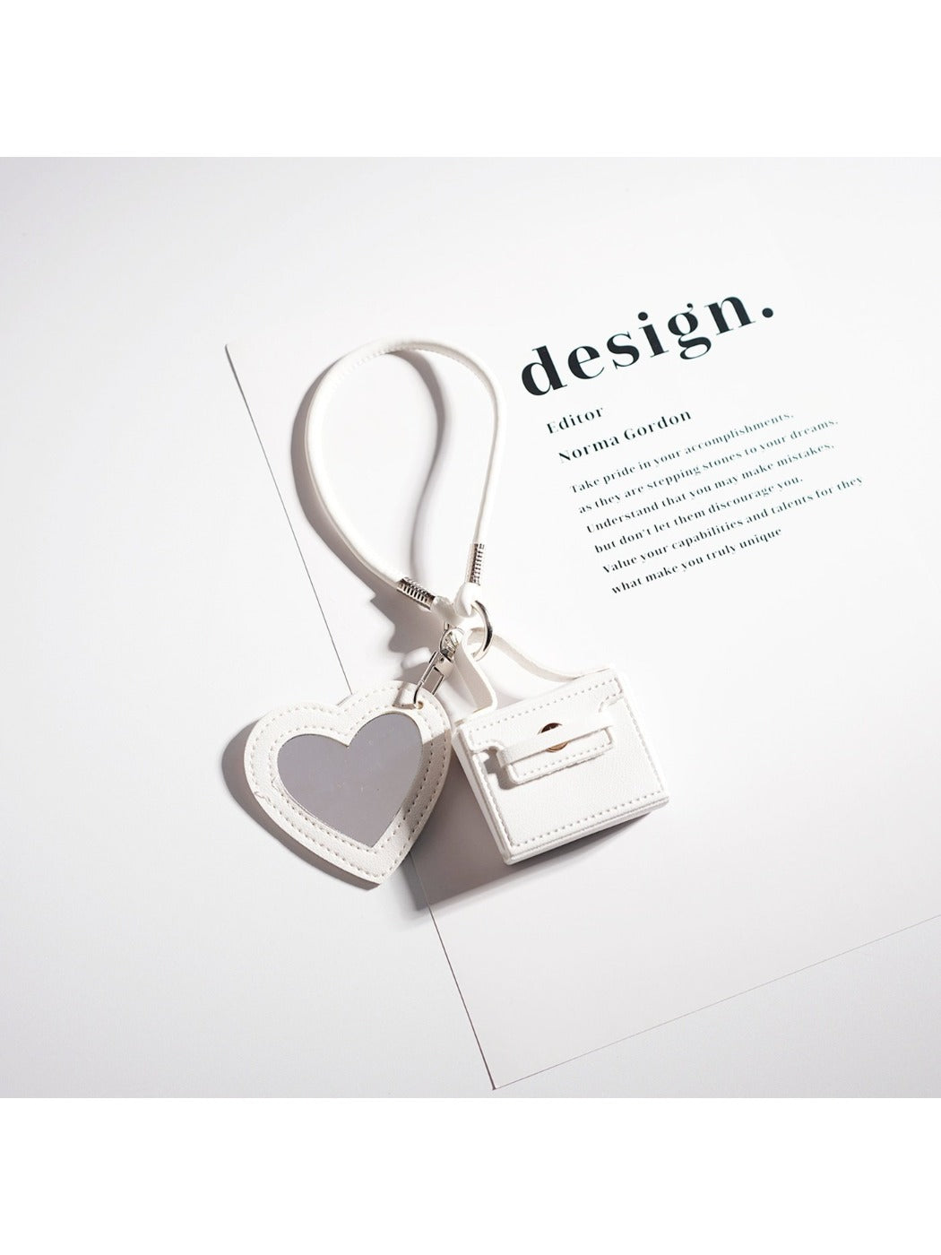 Keypus - Minimalist Bag Charm Keyring