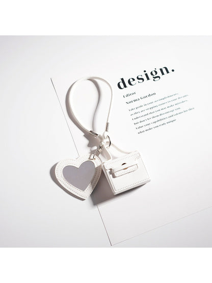 Keypus - Minimalist Bag Charm Keyring