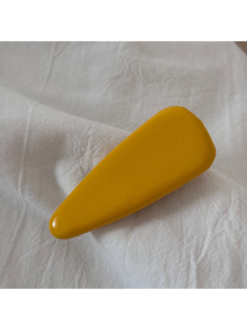 Beau - Glossy Irregular Triangle Side Hair Clip