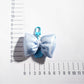 Keypus - Delicate Solid Color Bow Keychain
