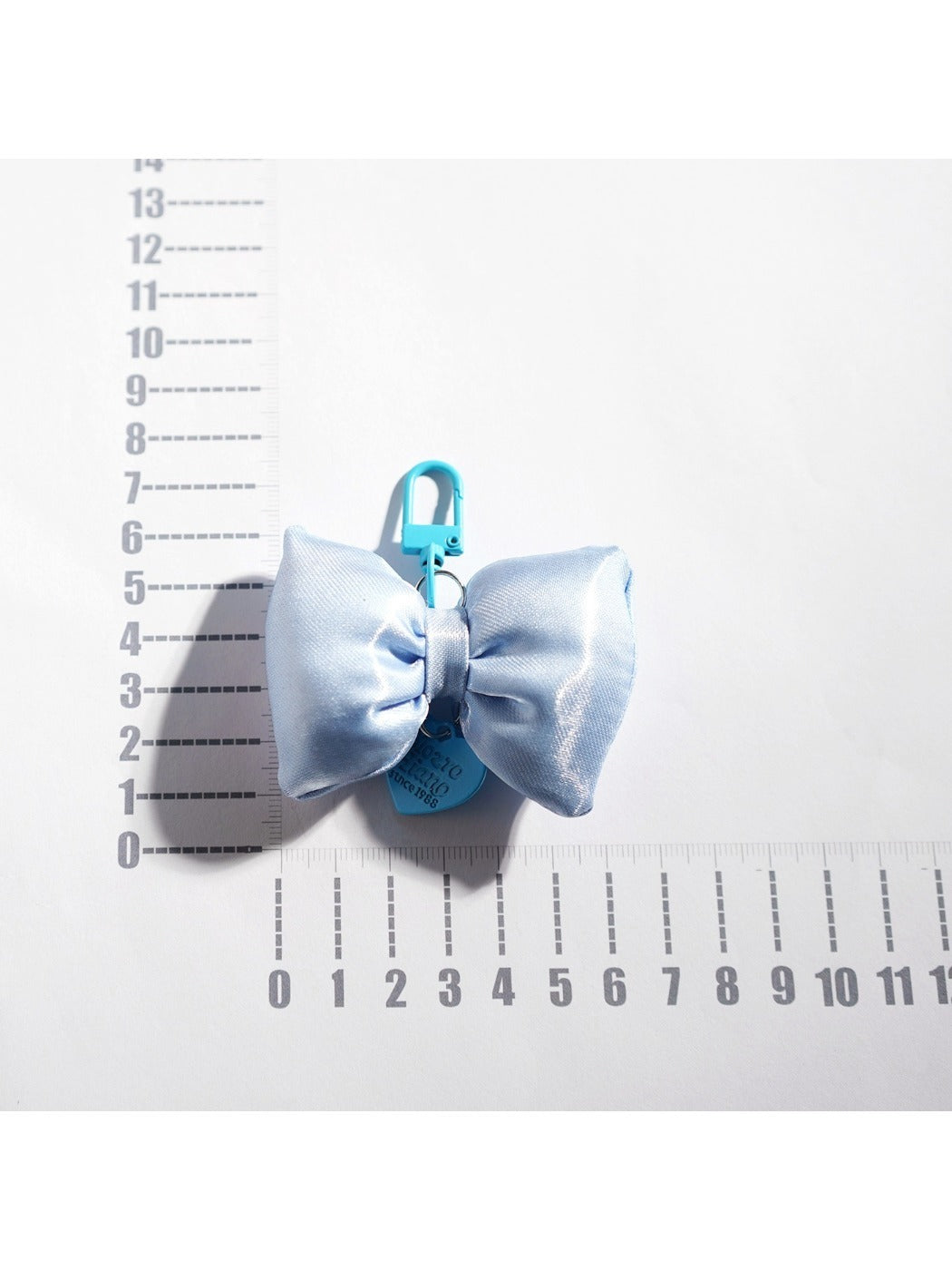 Keypus - Delicate Solid Color Bow Keychain