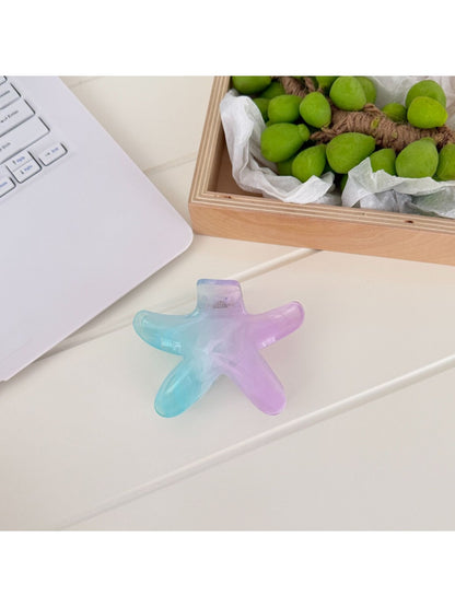 Beau - Sweet Starfish Gradient Gloss Claw Clip