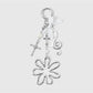 Keypus - Modern Minimalist Music Motif Keychain Bag Charm