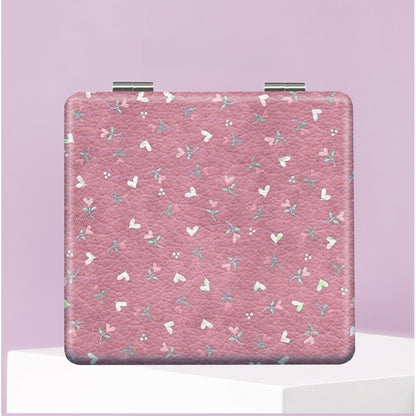 Mirroray - Foldable Heart and Flower Makeup Mirror