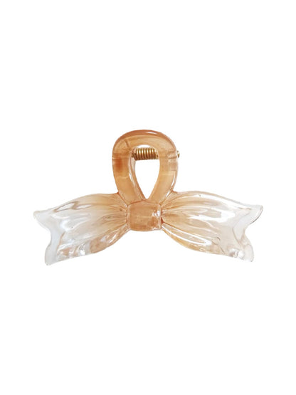 Beau - Sweet Style Bow Shaped Gradient Claw Clip
