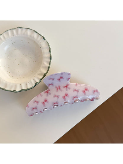 Beau - Floral Print Hair Clip