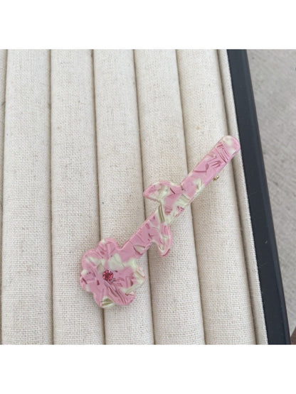 Beau - Spring Summer Floral Hair Clip