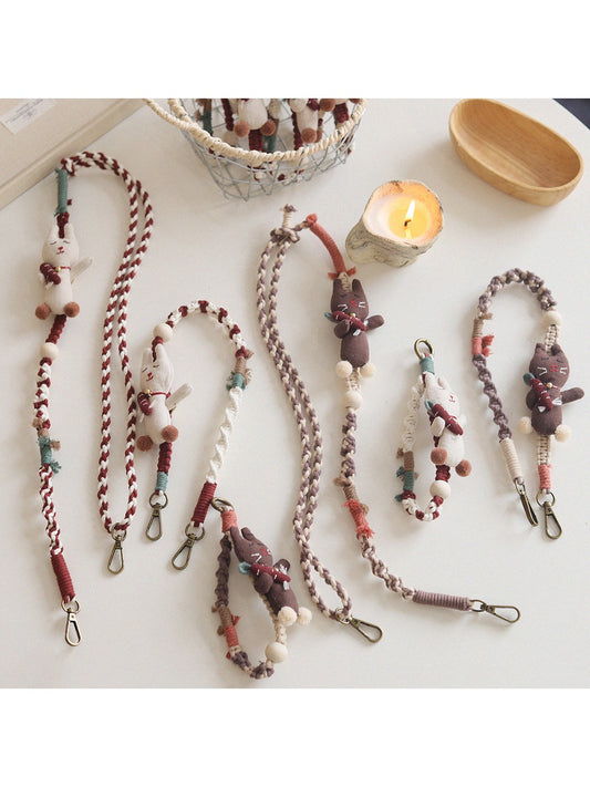 Keypus - Cute Bunny Phone Strap