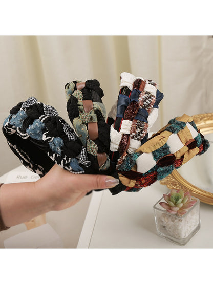 Gifty - Braided Fabric Headband