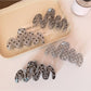 Beau - Elegant Wavy Claw Clip