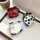 Beau - Seven-Spotted Ladybug Hair Clip