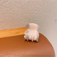 Beau - Acetate Fiber and Alloy Side Claw Clip