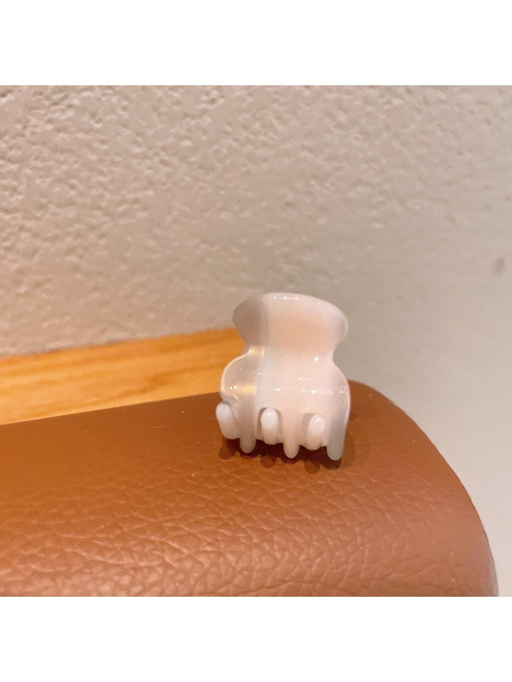 Beau - Acetate Fiber and Alloy Side Claw Clip