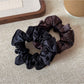 Gifty - High Elasticity Ruffled Satin Scrunchie