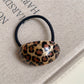 Gifty - Retro Leopard Print Hair Tie