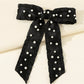 Beau - Coquette Ruffle Edge Bow Hair Clip