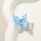 Beau - Openwork Butterfly Alloy Accent Claw Hair Clip