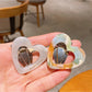 Beau - Beautiful Heart Shaped Acetate Hair Clip
