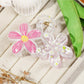 Beau - Five Petal Flower Hair Clip