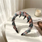 Gifty - Braided Fabric Wrapped Color Block Headband