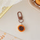 Keypus - Cute Egg Tart Keychain