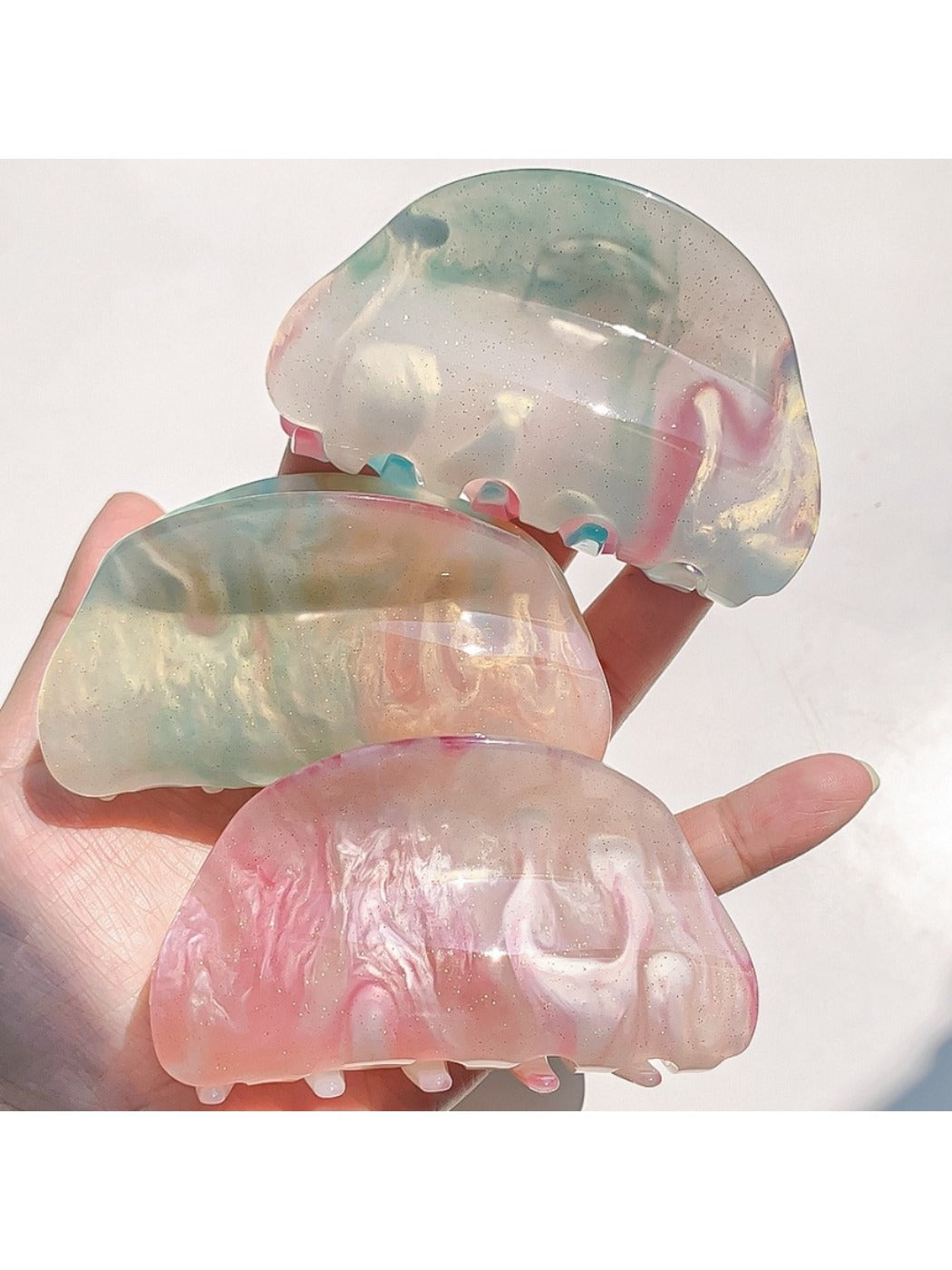 Beau - Fresh Style Candy-Colored Hair Clip