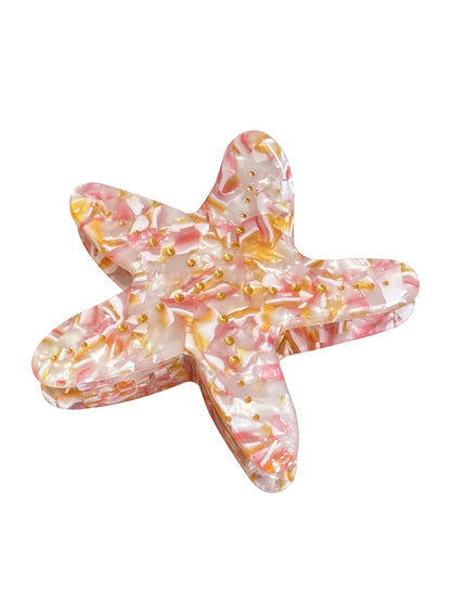 Beau - Versatile Starfish Hair Claw Clip