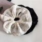 Gifty - Elegant Chiffon Lace Hair Scrunchie