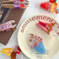 Beau - Ice Cream Acetate Hair Claw Clip