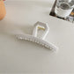 Beau - Elegant Openwork Square Shaped Claw Clip