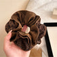 Gifty - Leopard Print Double-layer Hair Loop