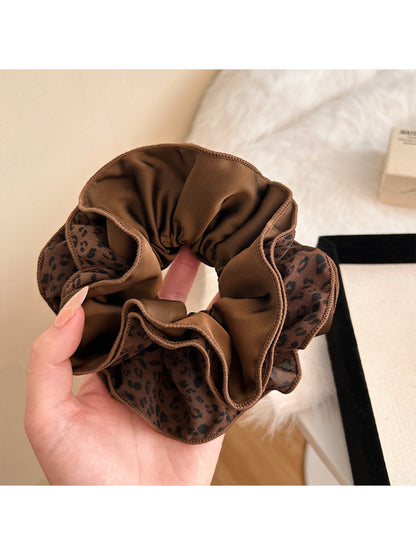 Gifty - Leopard Print Double-layer Hair Loop