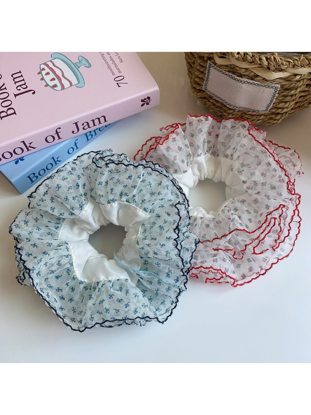 Gifty - Elegant Mesh Hair Ties