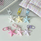Keypus - Ocean Style Star Key Ring Pendant Keychain