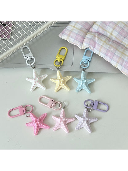 Keypus - Ocean Style Star Key Ring Pendant Keychain