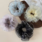 Gifty - Double-Layer Ruffle Polyester Scrunchie